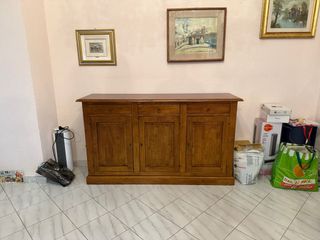 Cassettiera in legno massello