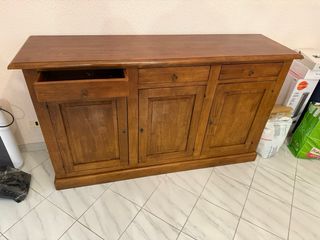 Cassettiera in legno massello