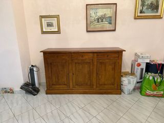 Cassettiera in legno massello