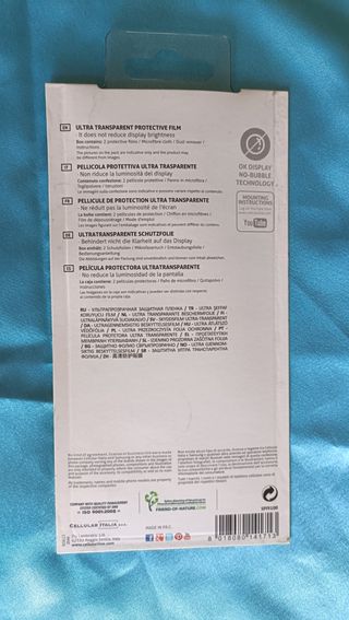 Pellicole Cellularline Galaxy S2 I9100/I9105