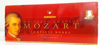 Mozart - Obras Completas (170 CDs)