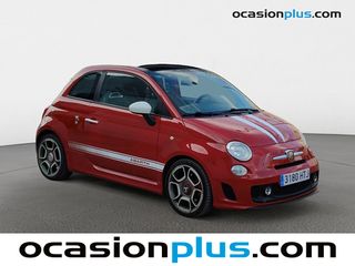 Abarth 500C Cabrio 1.4 16v T-Jet 595 Competizione Secuencial 118 kW (160 CV)