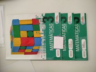 Matemáticas 3 primaria, edebe. 1,2 y 3 trimestre