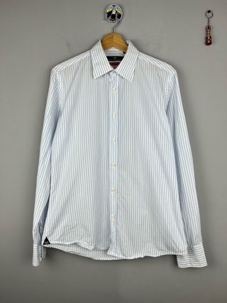 Camisa Balenciaga Vintage manga larga