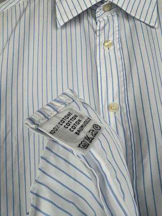 Camisa Balenciaga Vintage manga larga