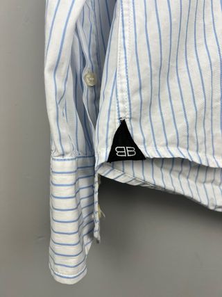 Camisa Balenciaga Vintage manga larga