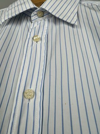 Camisa Balenciaga Vintage manga larga