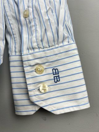 Camisa Balenciaga Vintage manga larga
