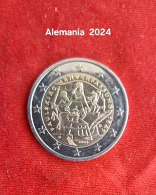 Alemania conmemorativa 2€