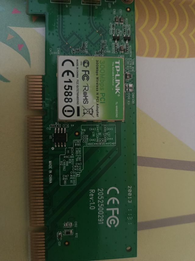 Placa Rede WiFi PCI TP-Link