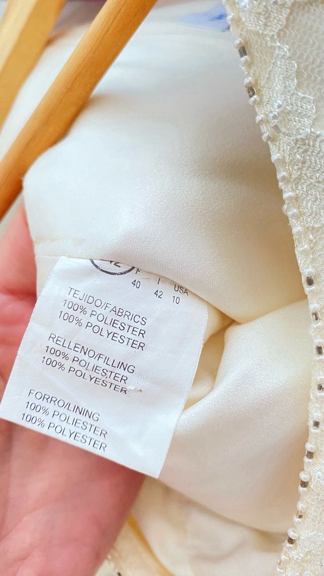 Vestido novia talla 40-42