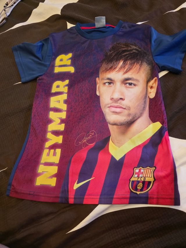 Camisola Neymar Barcelona (8 anos)