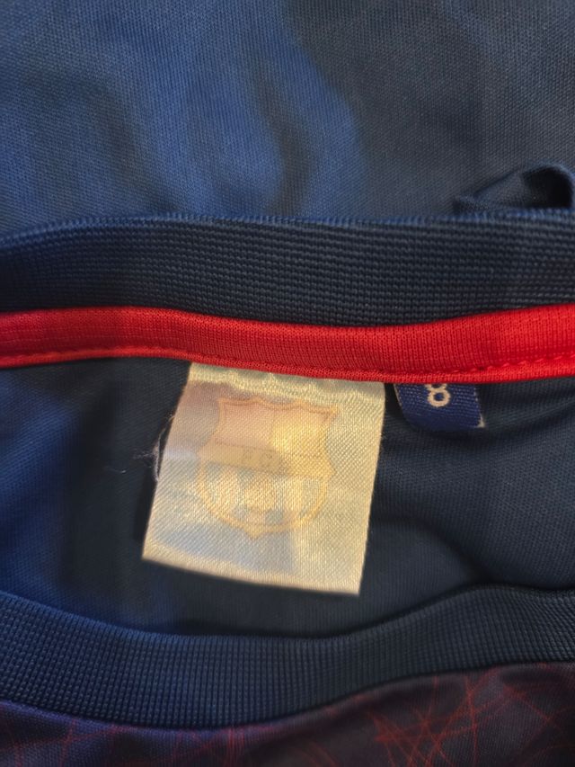 Camisola Neymar Barcelona (8 anos)