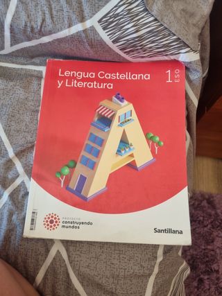 LENGUA CASTELLANA Y LITERATURA 1 ESO CONSTRUYEN...