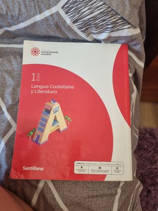 LENGUA CASTELLANA Y LITERATURA 1 ESO CONSTRUYEN...
