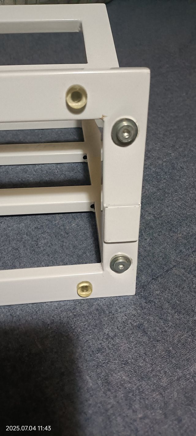 Toallero pared blanco - Marca Allibert