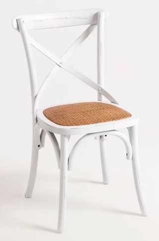 Silla Comedor Blanca - Madera (6 disponibles)