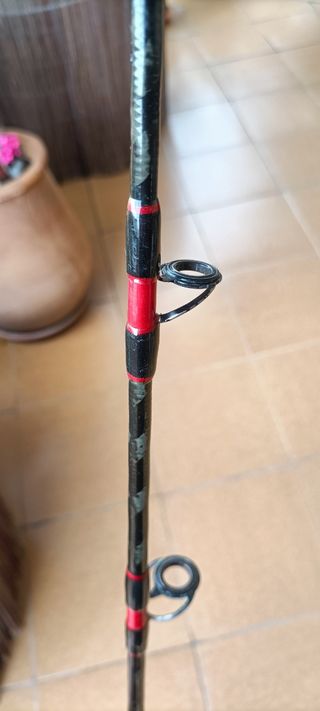 Caña Pesca Embarcación
Curricán 
