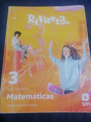 Matemáticas. 3 Secundaria. Revuela. Comunidad d...