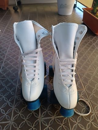 Patines Vintage 4 Ruedas - Talla 37. Casi sin uso