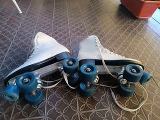 Patines Vintage 4 Ruedas - Talla 37. Casi sin uso