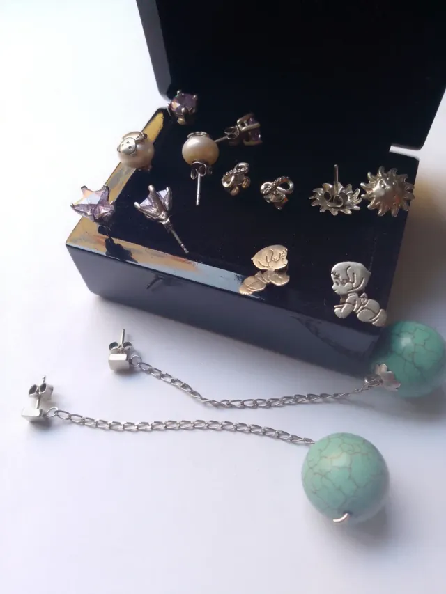 Lotes pendientes de plata