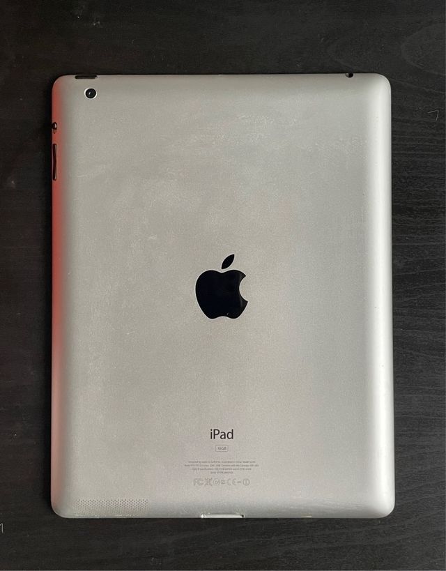 iPad 2ª generación 16GB + funda