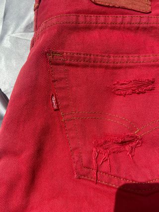 Shorts Levi's rossi, Tg 44 (W32)