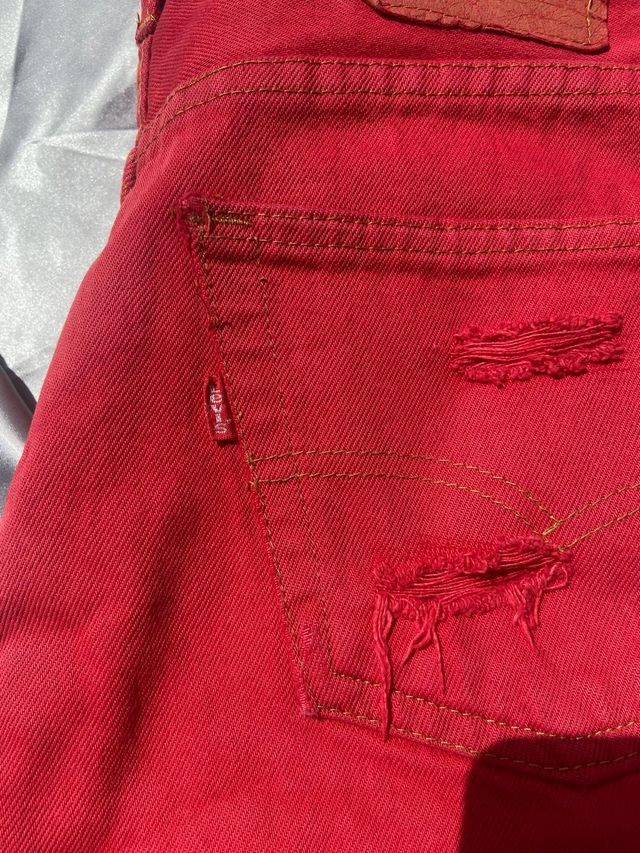 Shorts Levi's rossi, Tg 44 (W32)