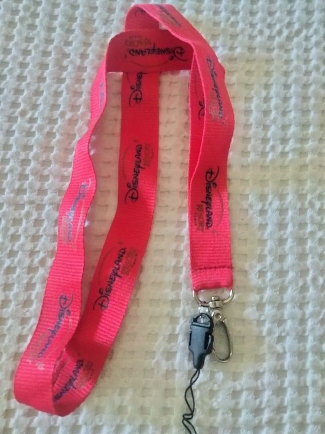 Cuelga móvil / llavero Disneyland Paris