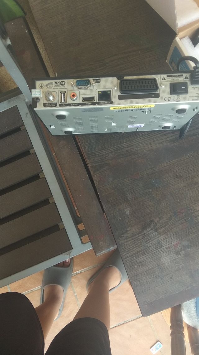 Receptor satélite GI S2236 Plus