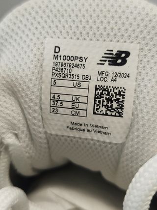 New Balance 1000 Ice Wine/Purple (M1000PSY)