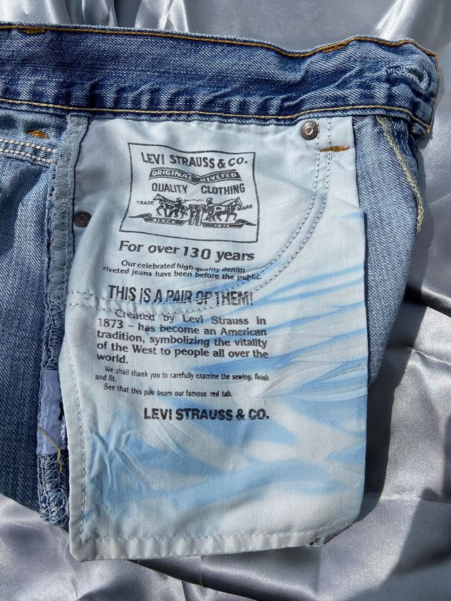 Levi's 501 Shorts Taglia L
