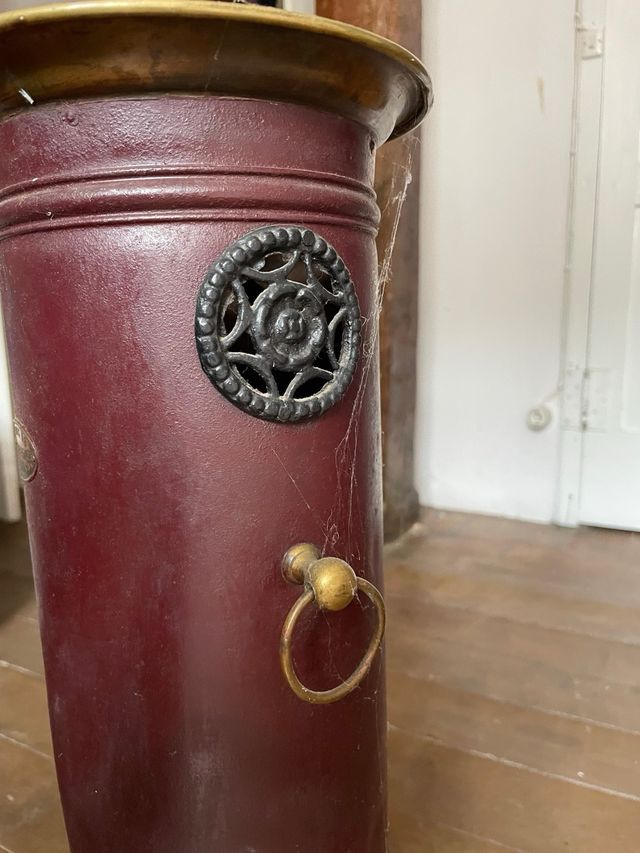 Estufa antigua Preckler Barcelona