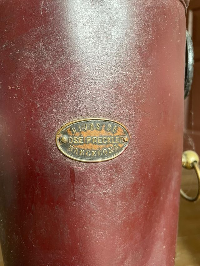 Estufa antigua Preckler Barcelona