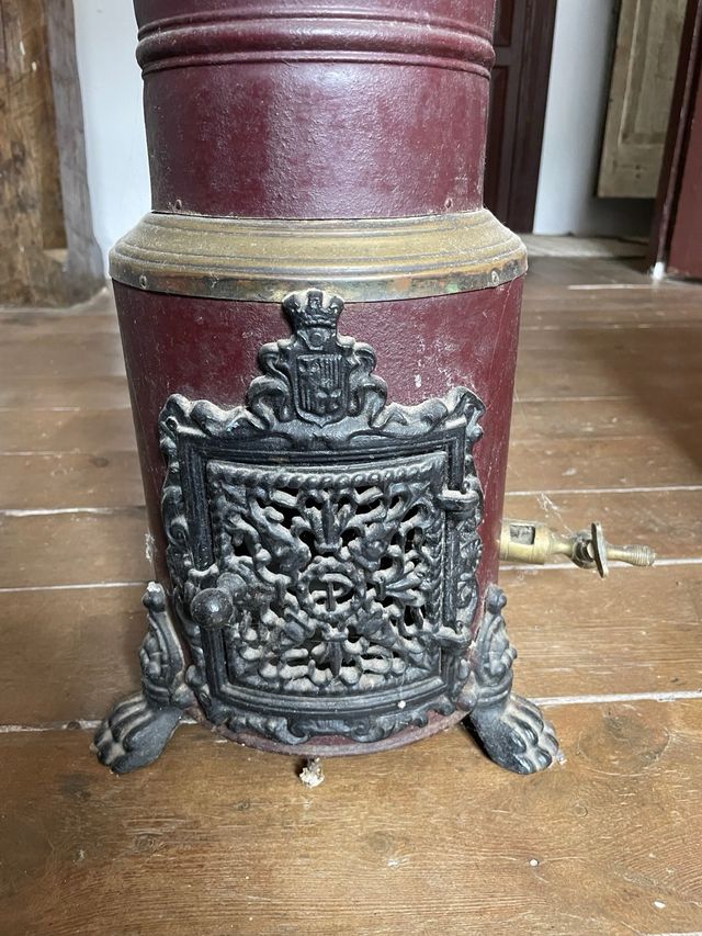 Estufa antigua Preckler Barcelona