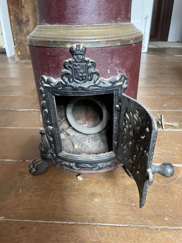 Estufa antigua Preckler Barcelona