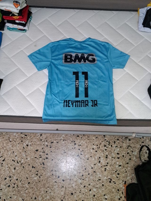 Camiseta Santos visitante