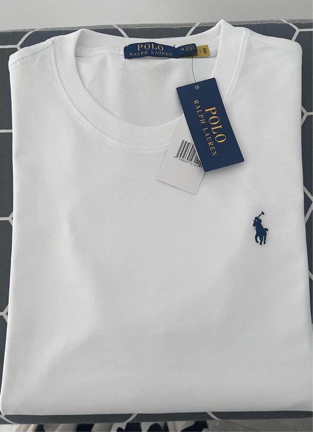 Camiseta Polo Ralph Lauren blanca - M