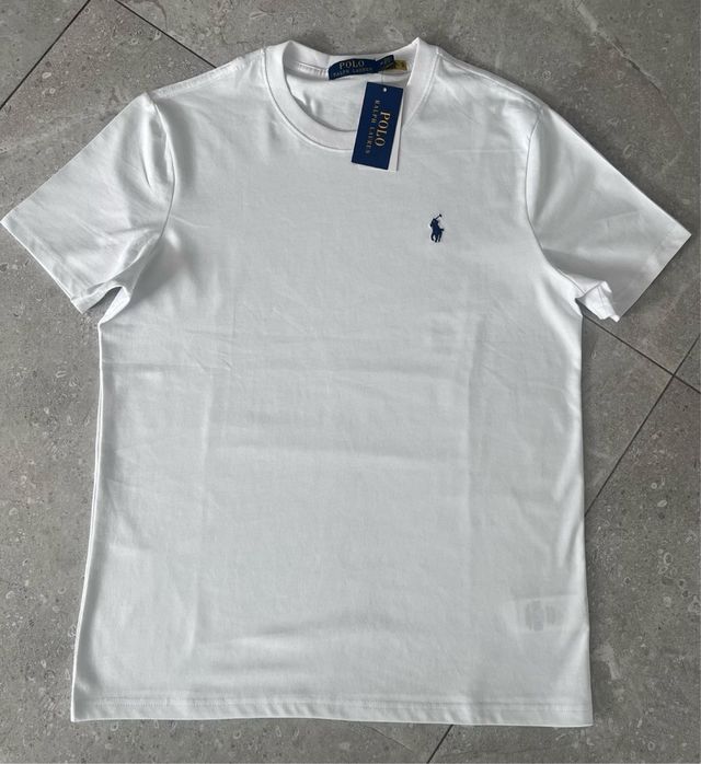 Camiseta Polo Ralph Lauren blanca - M