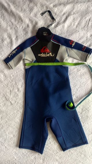 Traje neopreno impecable quiksilver
