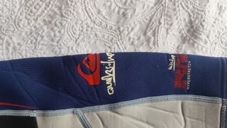 Traje neopreno impecable quiksilver