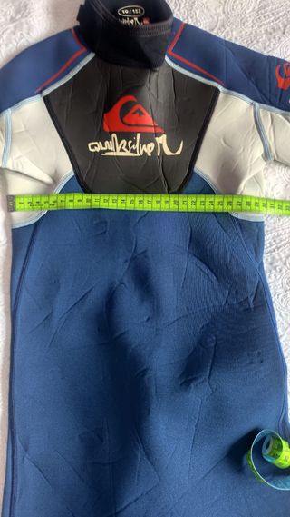 Traje neopreno impecable quiksilver