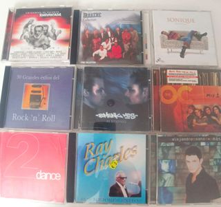 CDs x 1,5e unidad ¡Oportunidad!