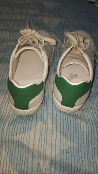 Zapatillas Gucci Ace cat
Originales 