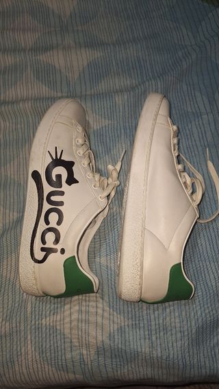 Zapatillas Gucci Ace cat
Originales 