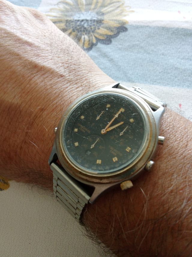 CITIZEN 3510-351827 Y, CON PEQUEÑA AVERÍA.