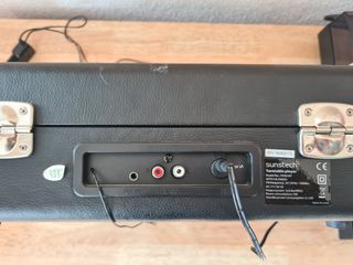 Tocadiscos Sunstech maleta
