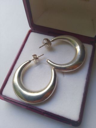 Aros plata 3cm