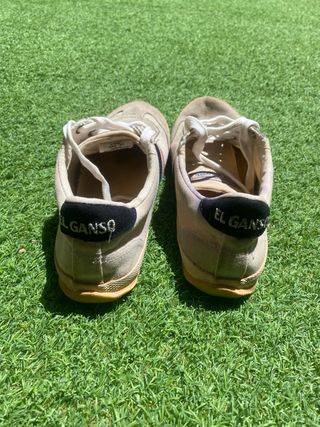 Zapatillas El Ganso beige